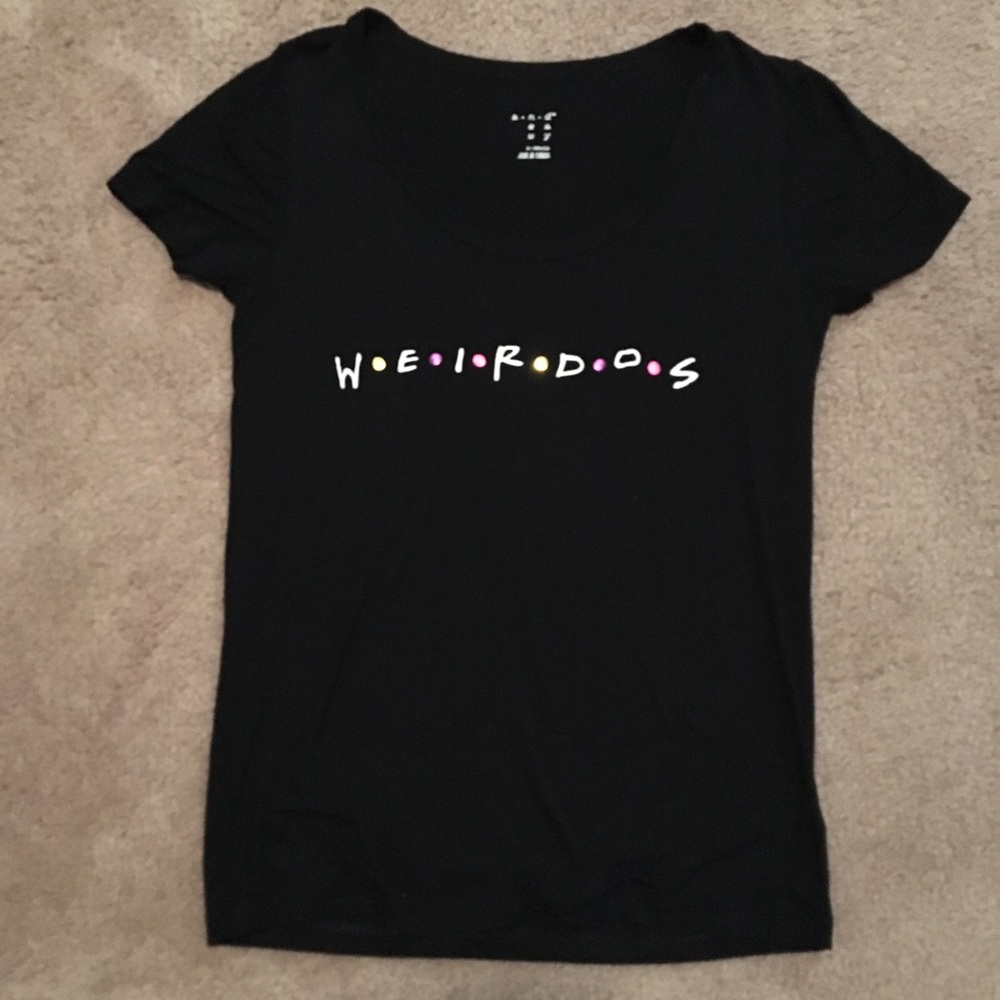 Friends weirdos top